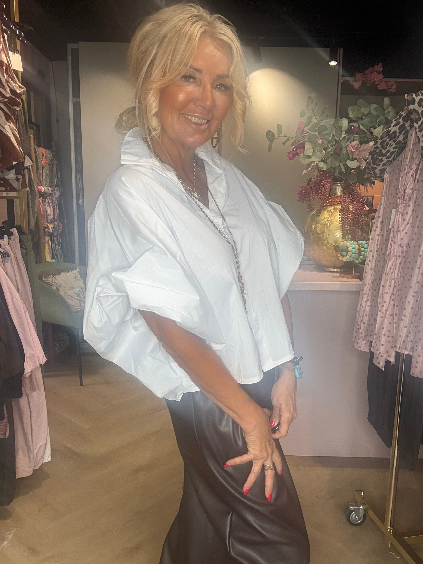 Blouse blanche Emma