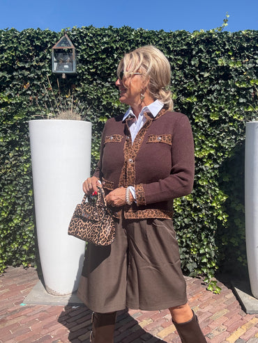 Vest Bruin Panter 🐆