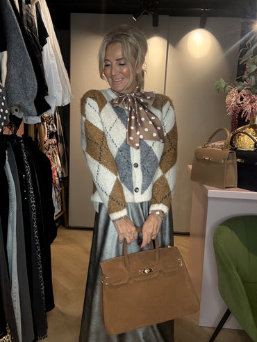 Vest Wiebertje Camel