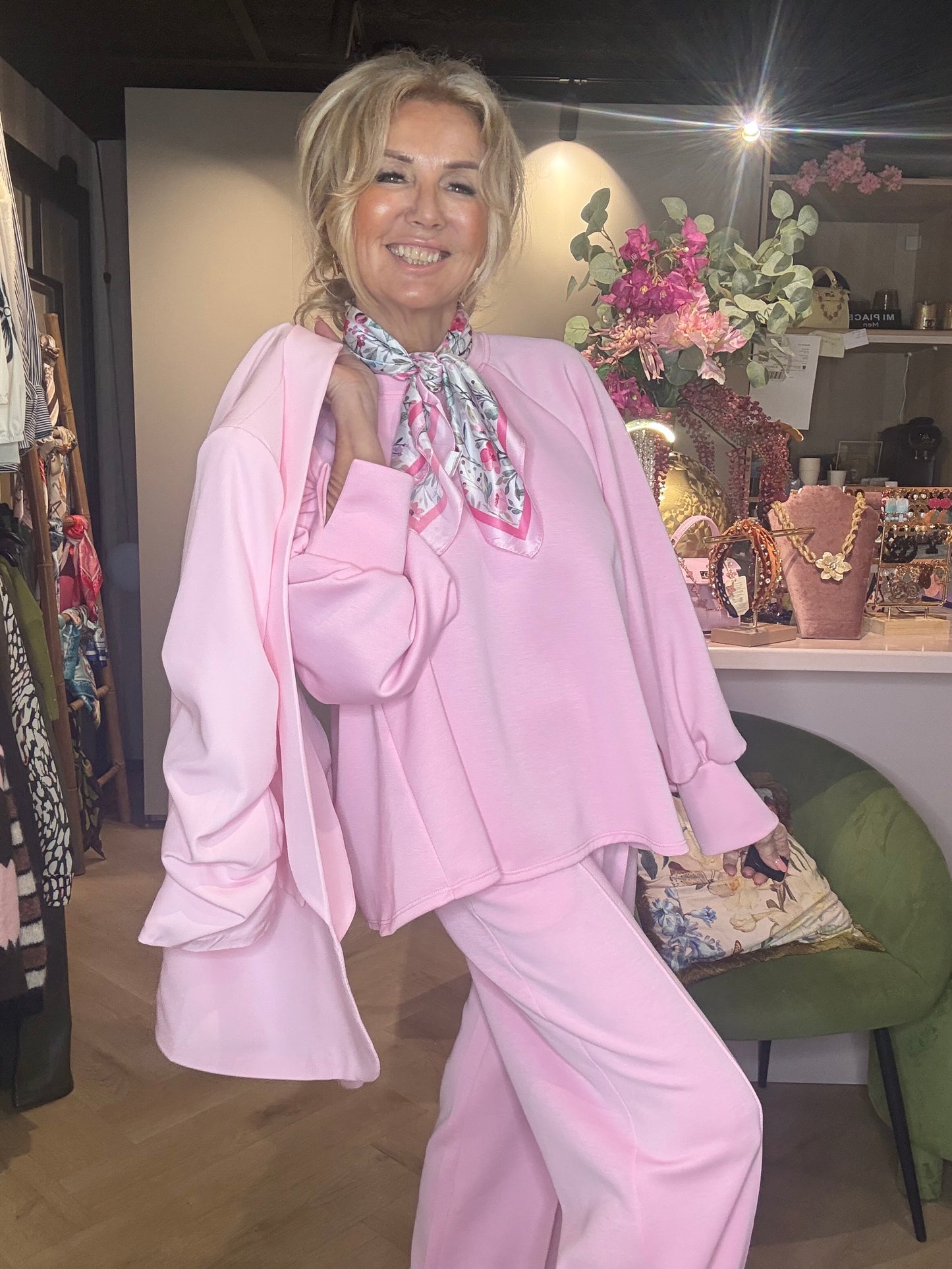 Conjunto de dos piezas Pure Woman Rose