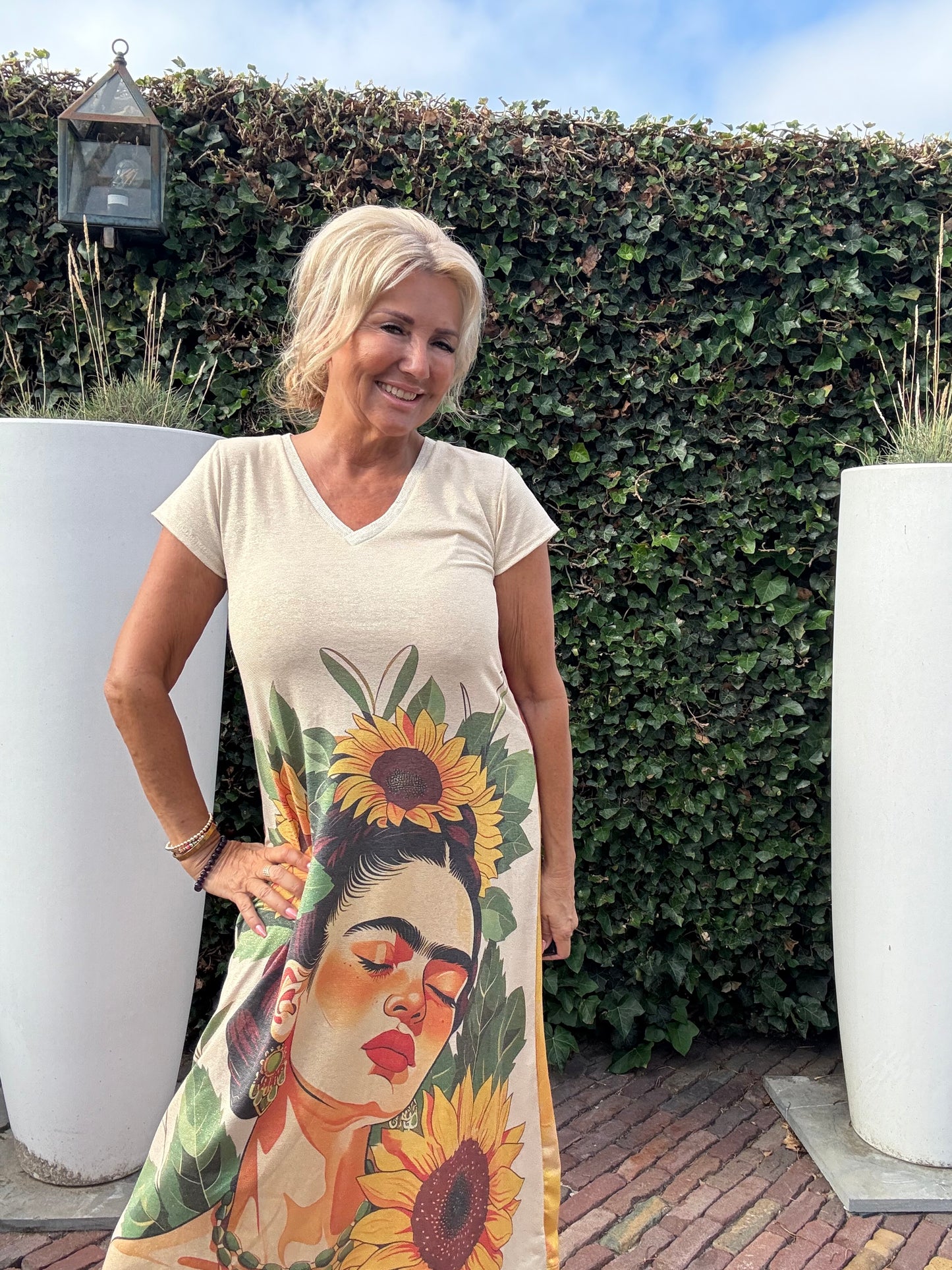 Dress Frida Sunflower🌻