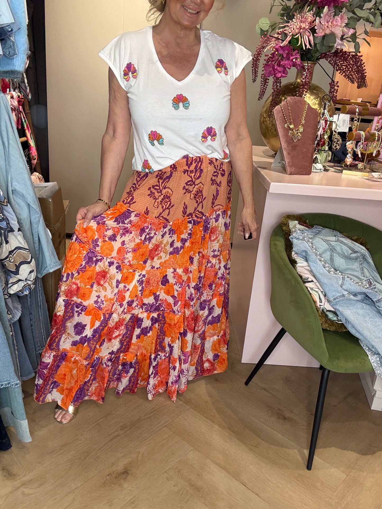 Rok Boho Multicolor