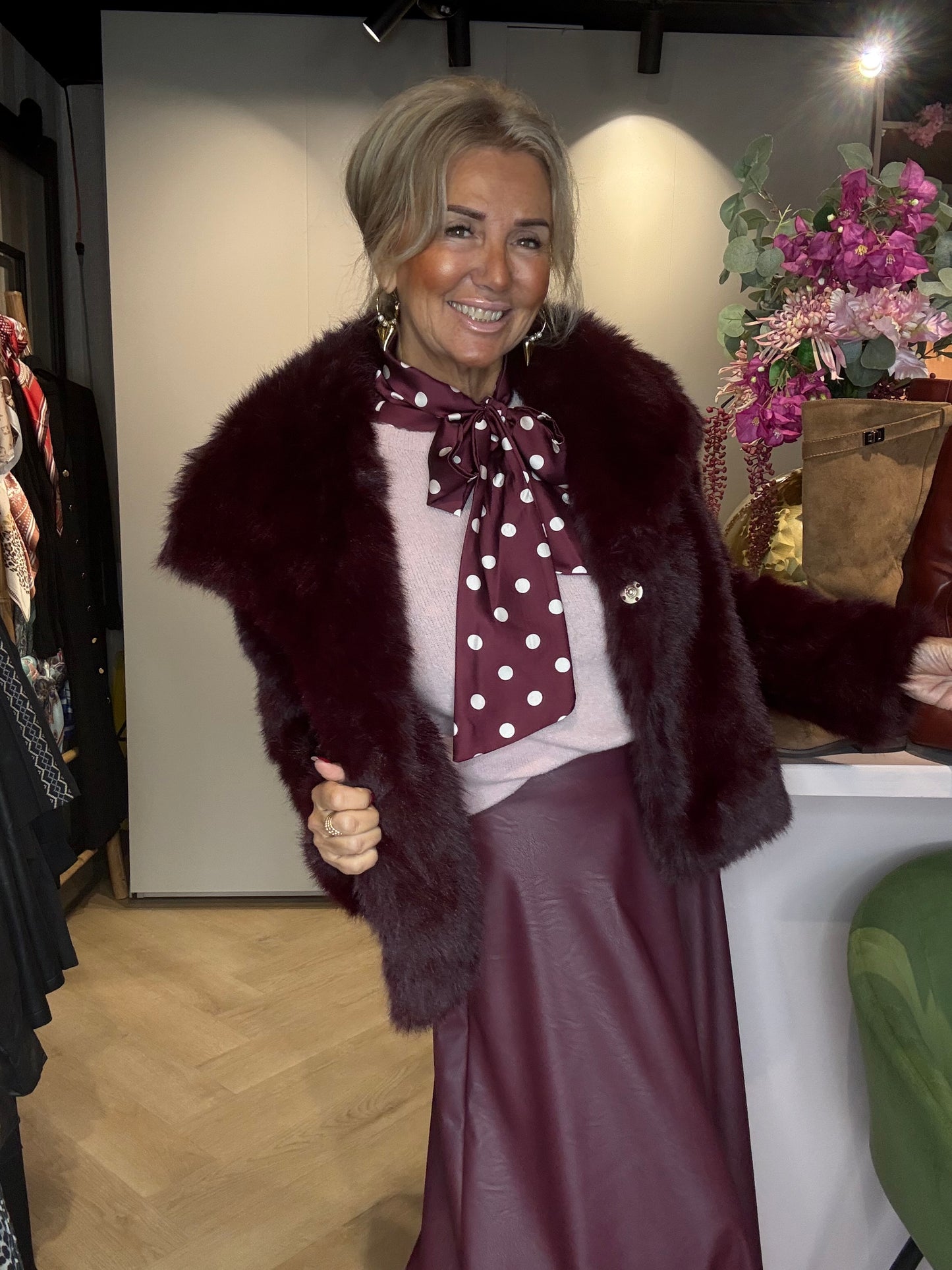 Truitje Baby Alpaca Rose