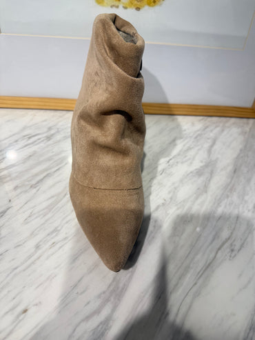 Laarsje ellis beige Kort model