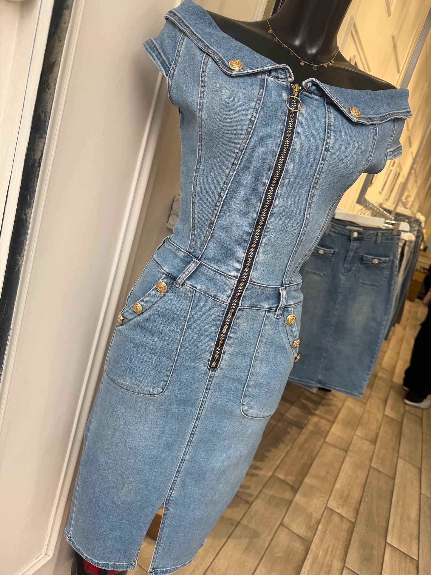 Jurk Jeans Pretty