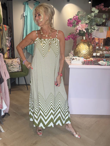 Kleid MISSY Matcha