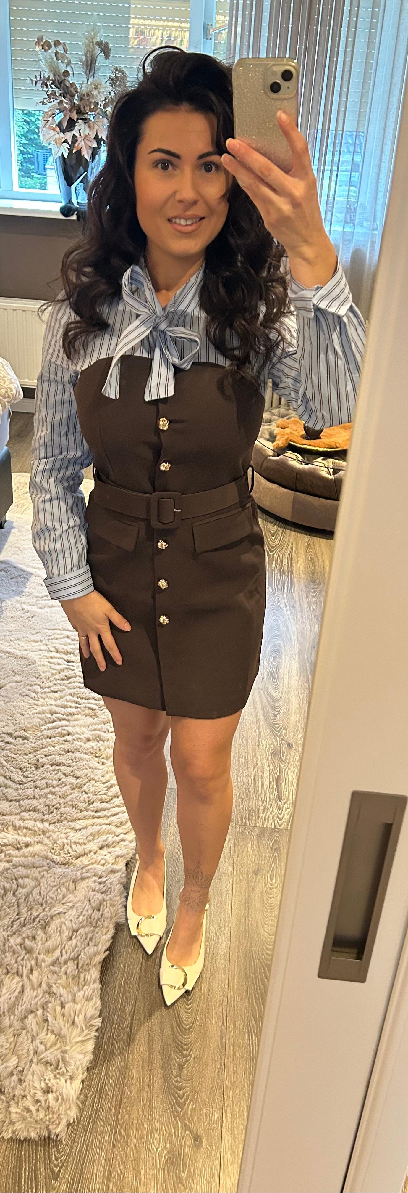 Dress Le Chique Bruin