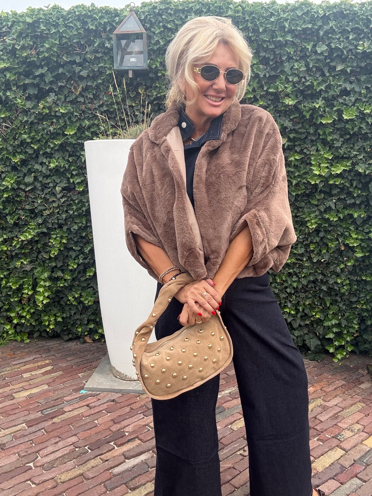 Faux Furr Taupe
