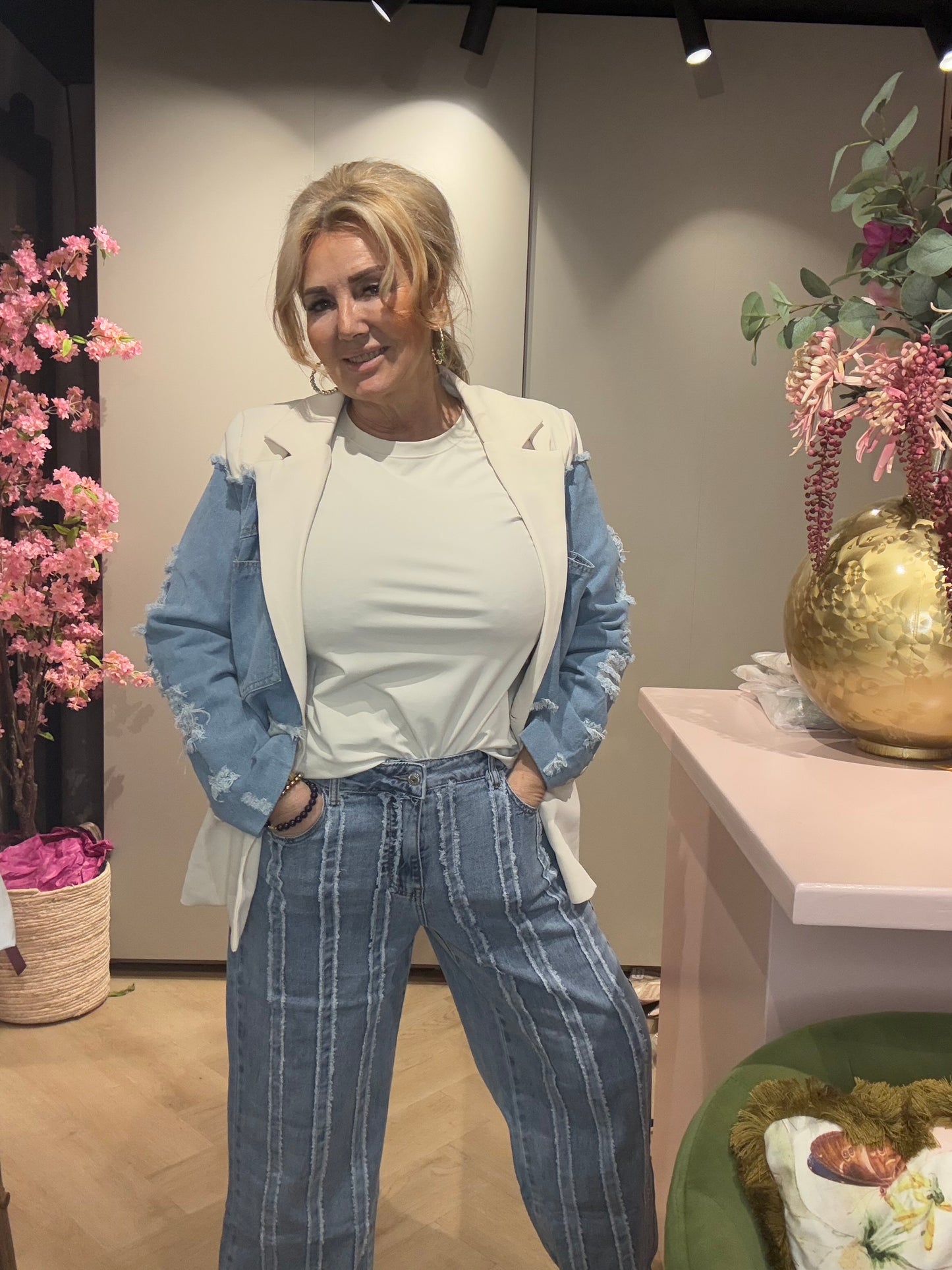 Jeans Ivy Ruffle