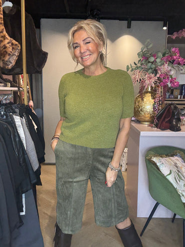 Truitje Baby Alpaca Matcha Green