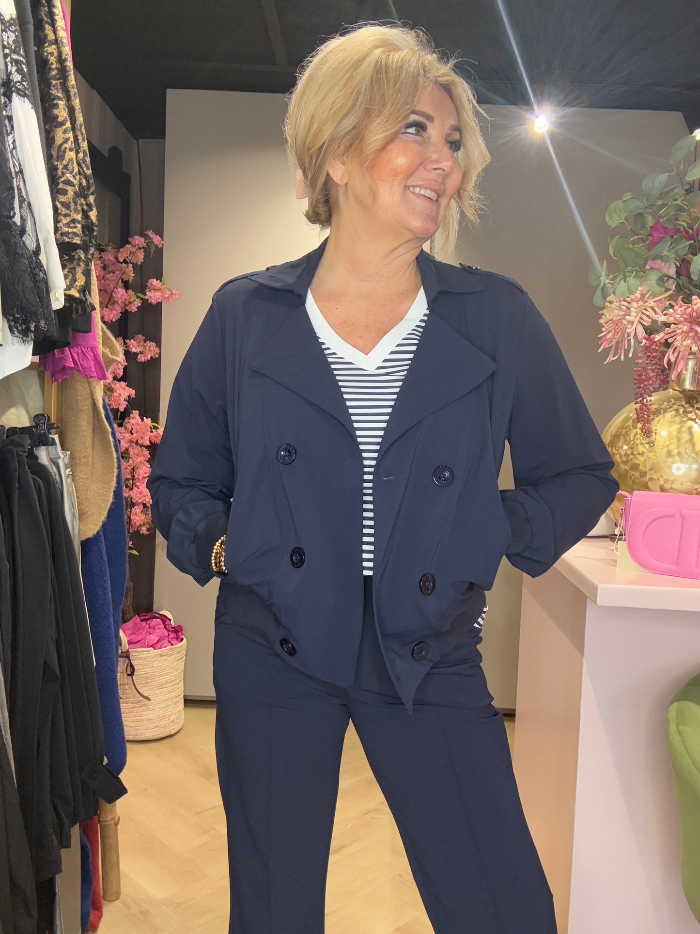Jack Double Brace Triple Nine Navy