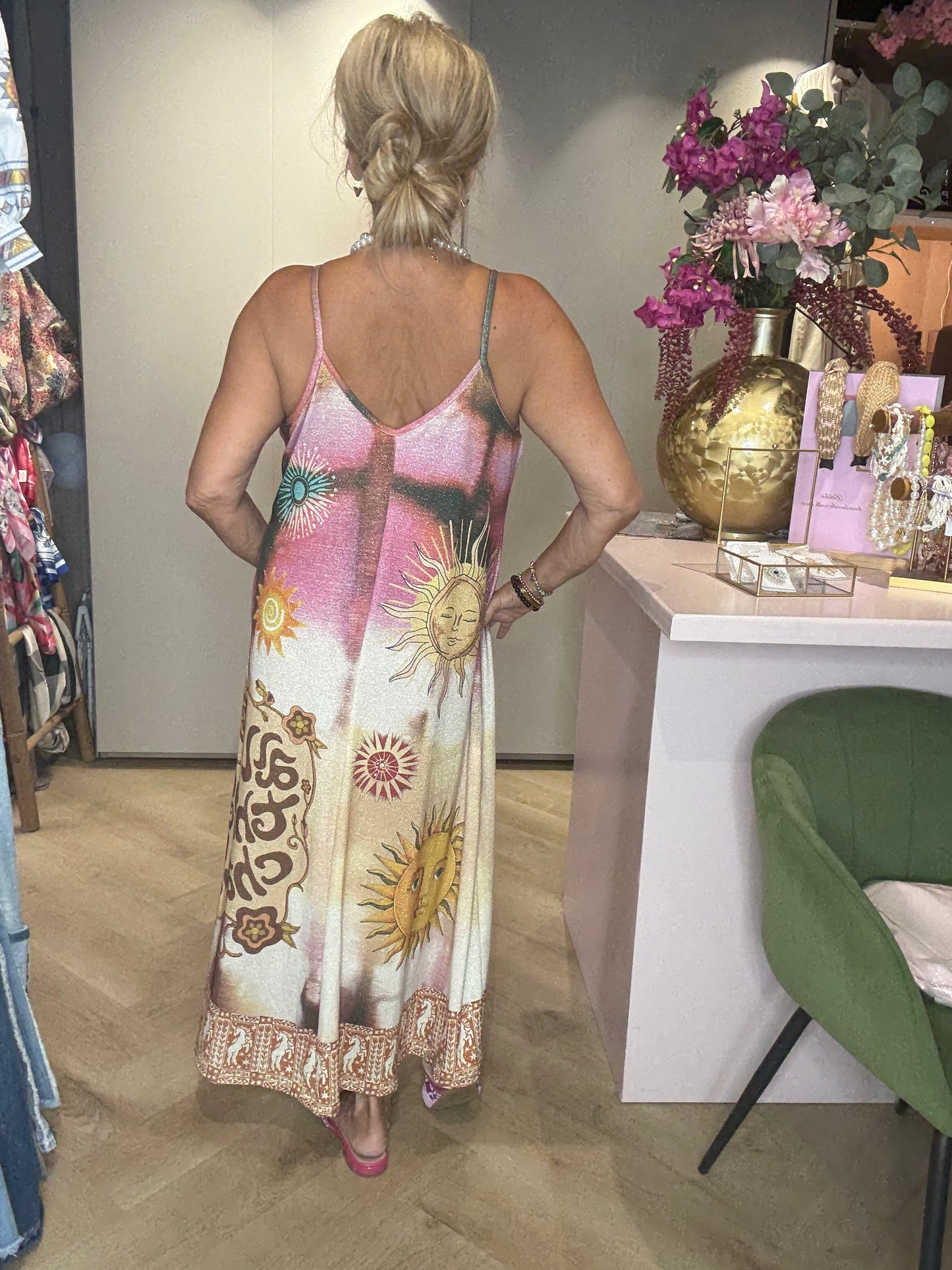 Dress sol Lilac