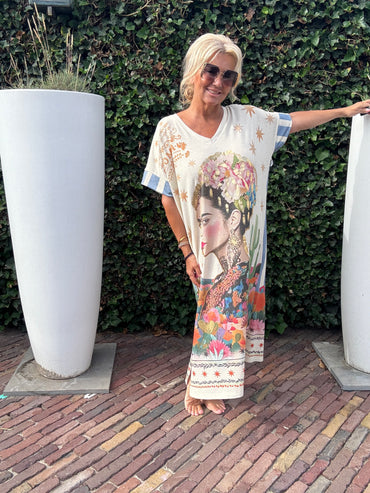 Dress Frida Mexicana 🌺