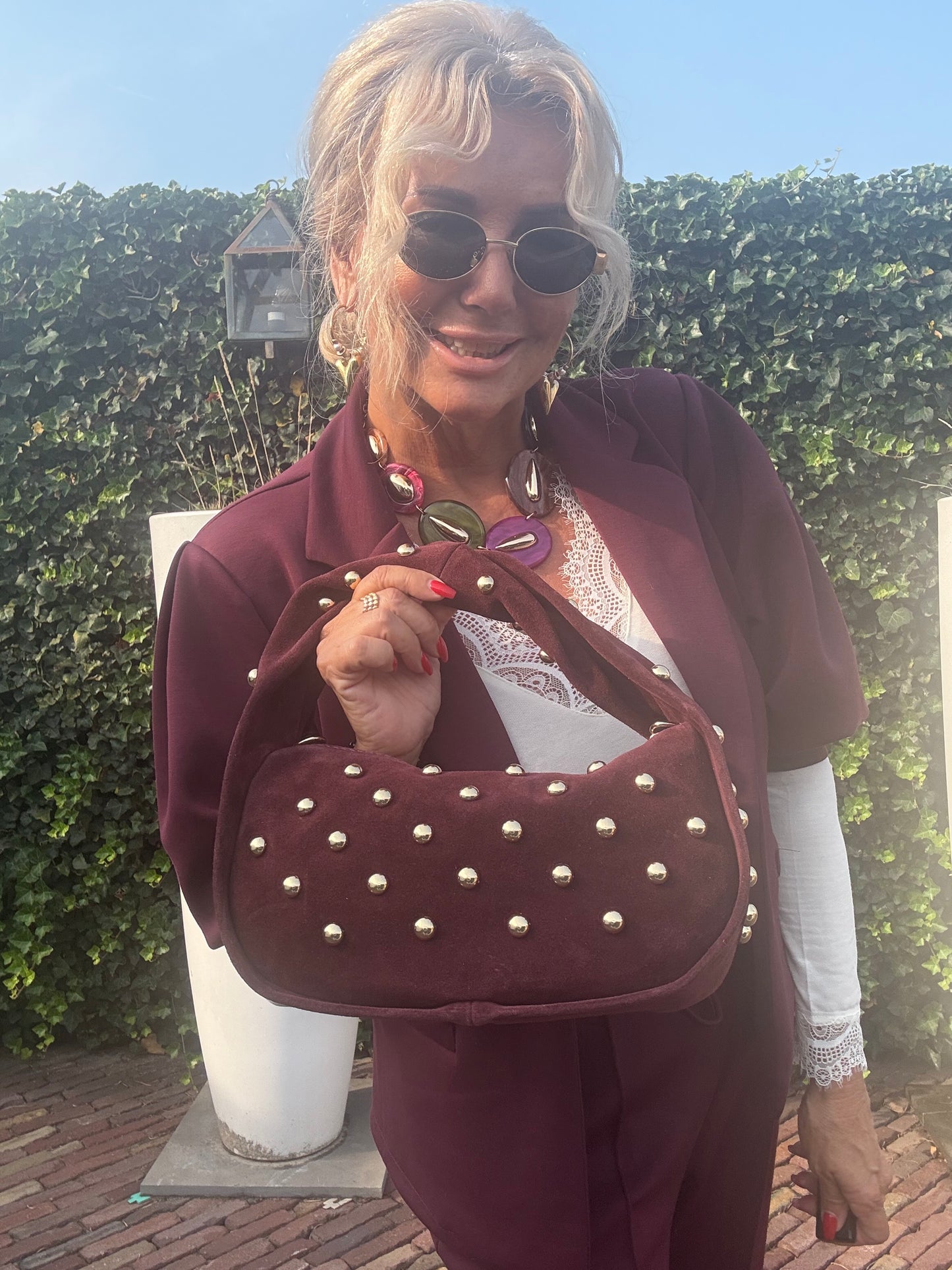 2 Delig pak Anais Bordeaux