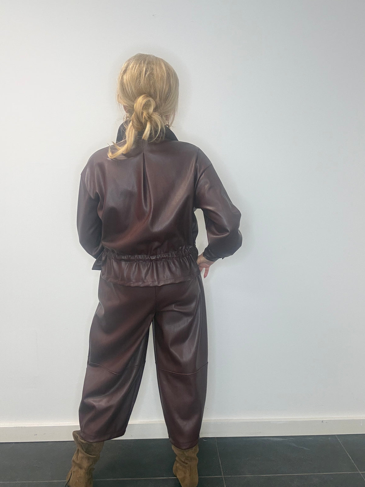 Jasje Puh Burgundy