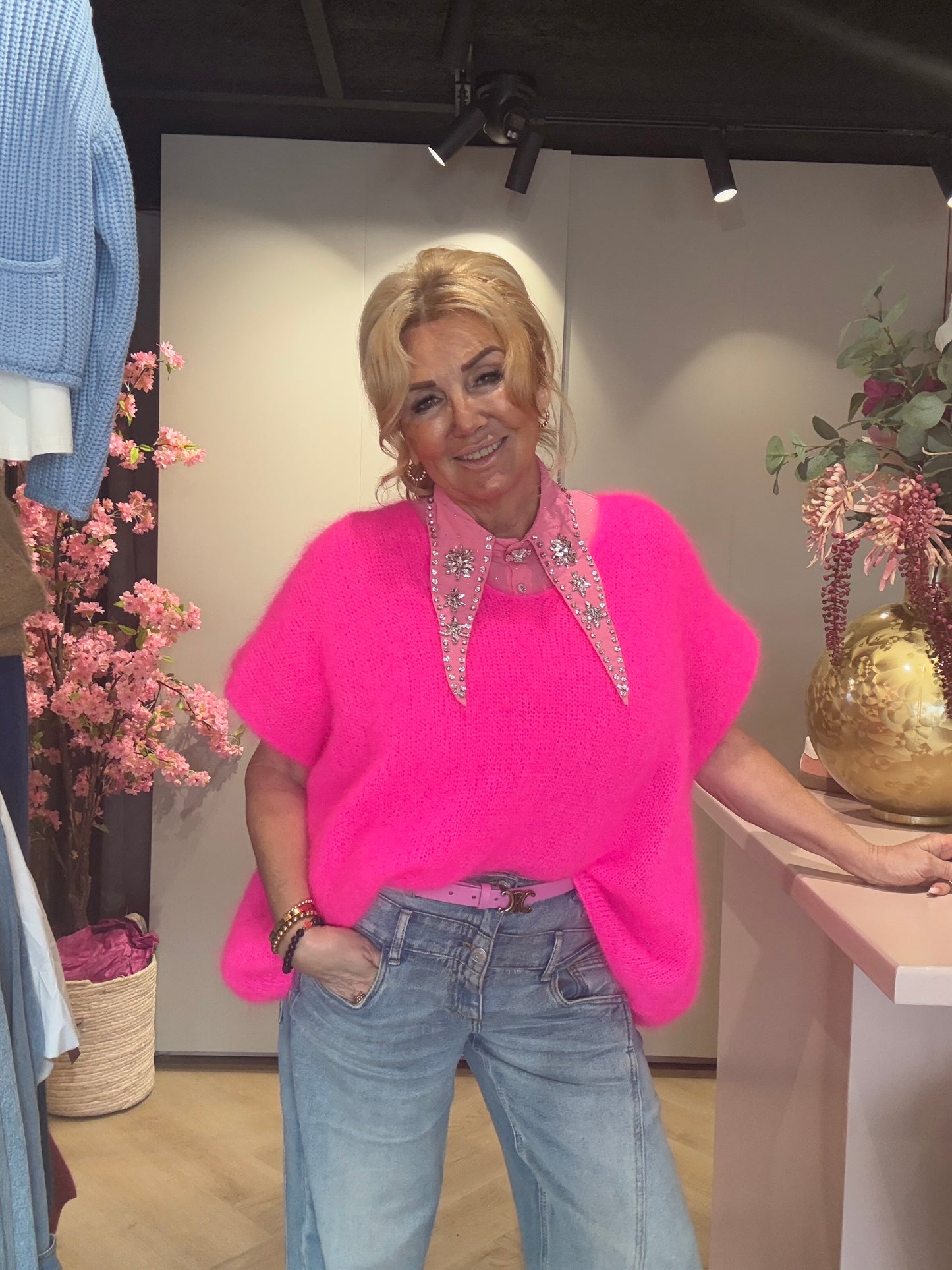 Spencer Fluor Roze