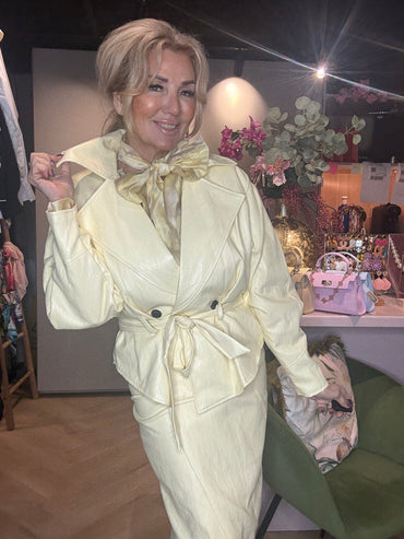 Jakke slå-om Alida Smørgul