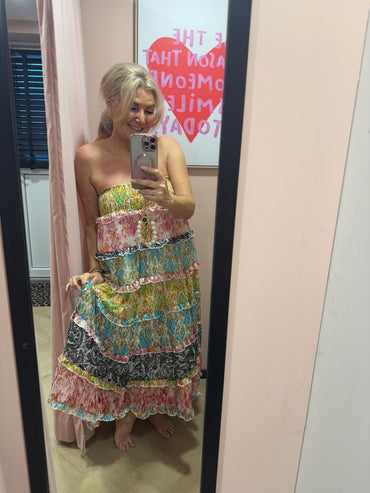 Set Bohemian Multi Color