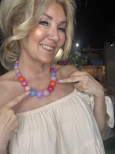 Ketting Multi Collor