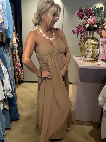 Dress love 💕Camel