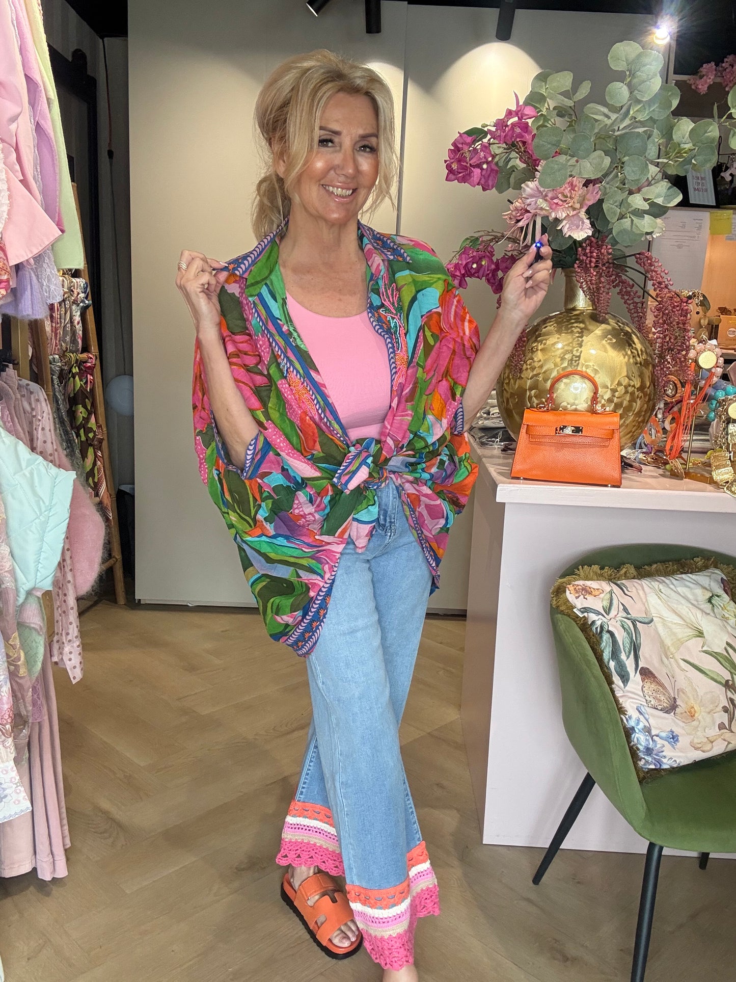 Blouse Vayanna rose