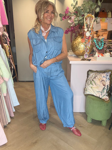 Ensemble 2 pièces Jeans Viscose❌alerte tendance chaude ❌