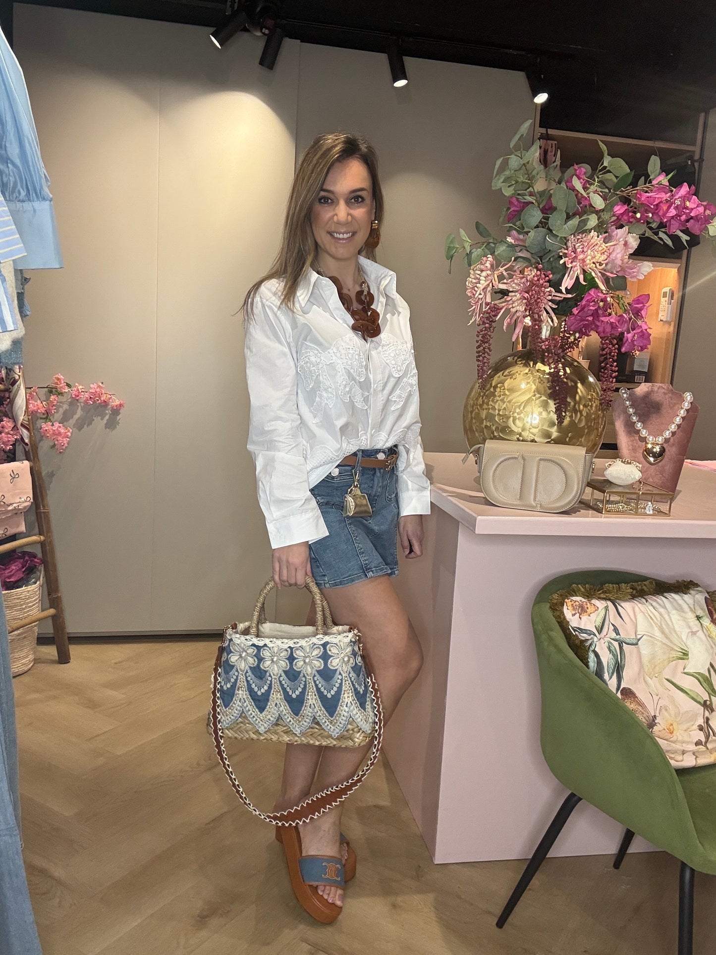 Jeans Skort