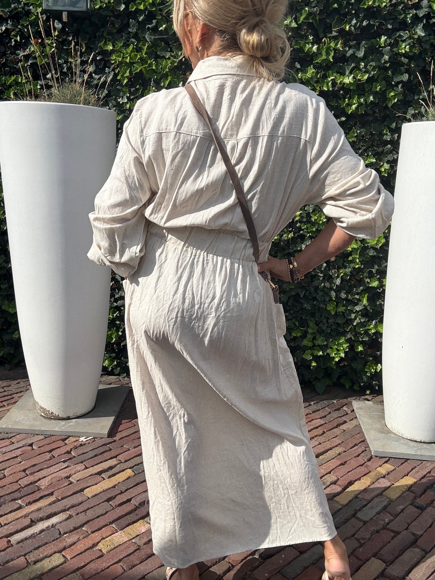 Dress linnen Pretty