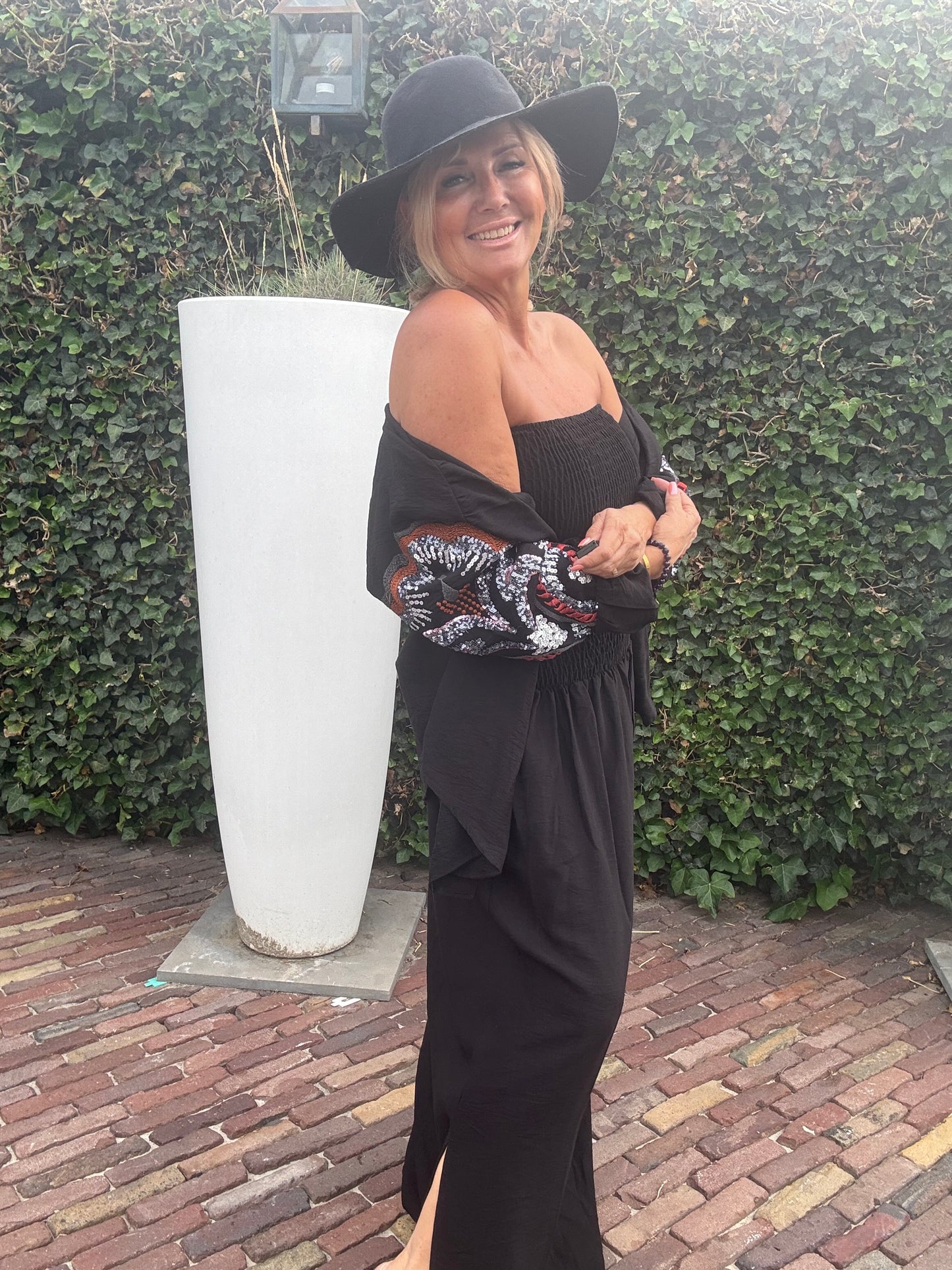 Strapless Dress Black