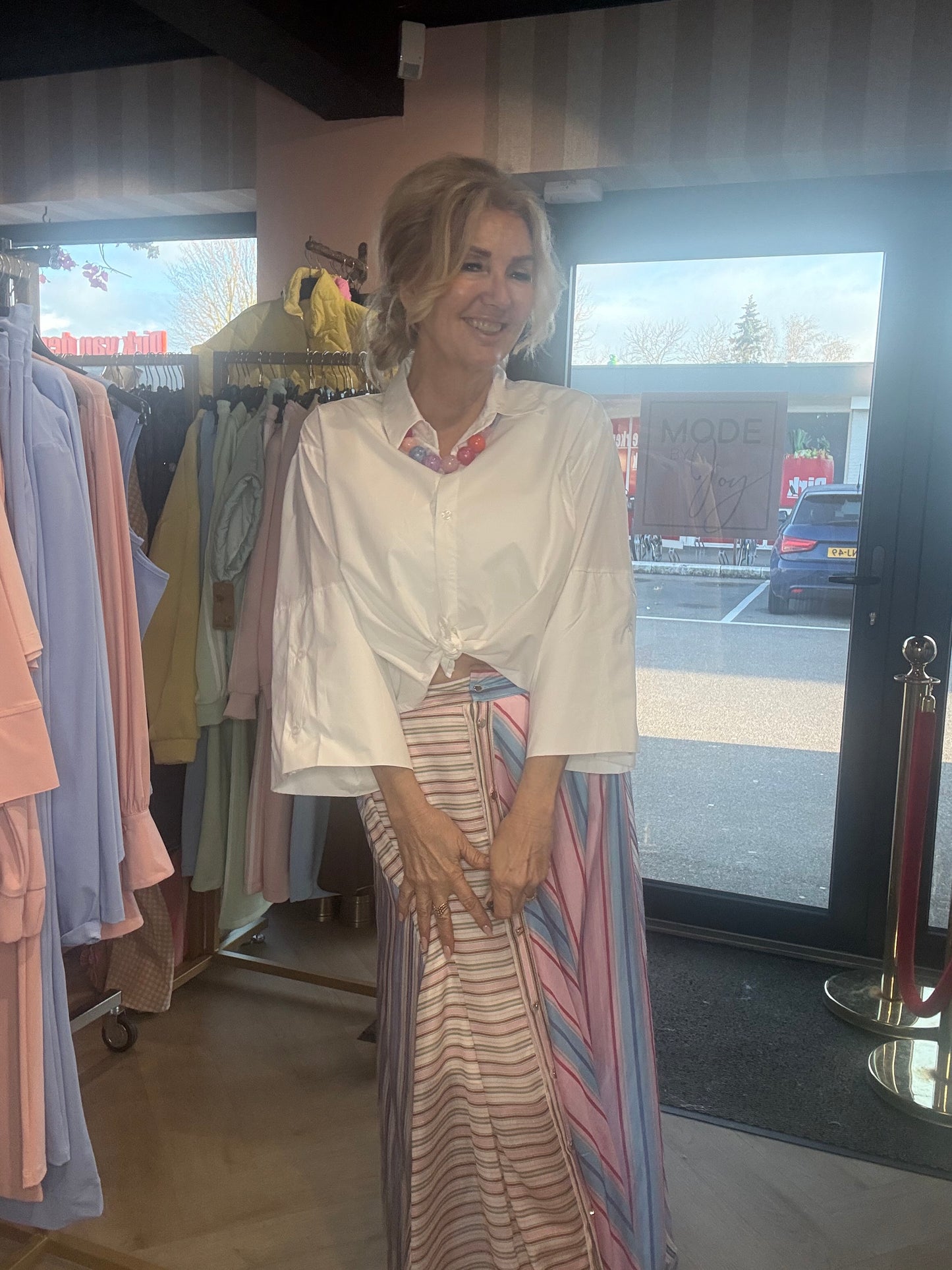 Rok Stripe Sunny