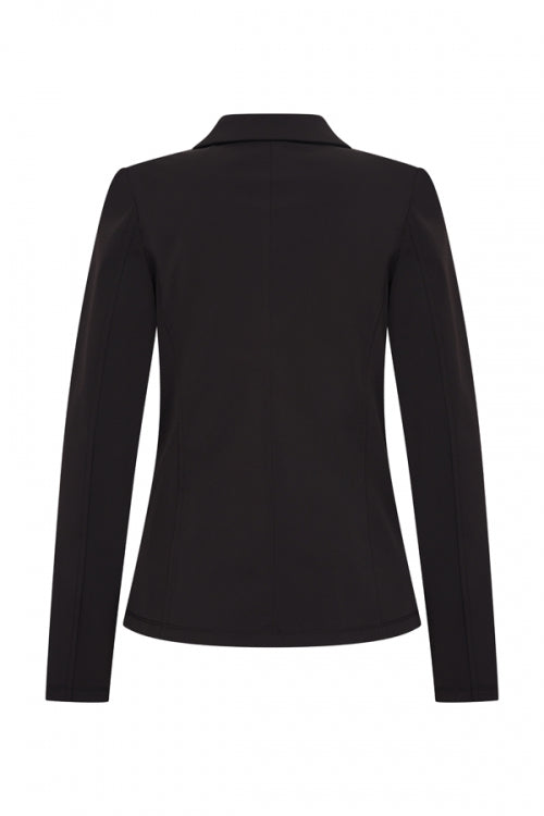 Mi Piace Blazer Bonded Zwart MP202646