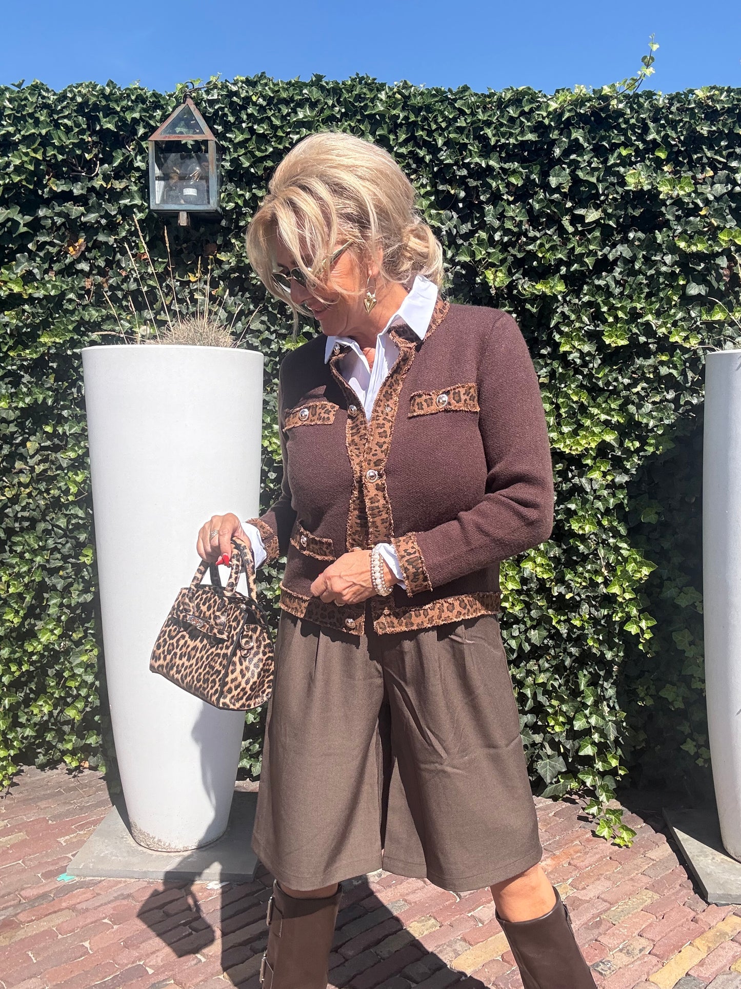 Vest Bruin Panter 🐆