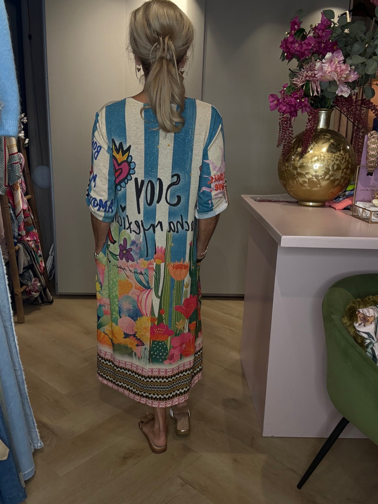 Dress Frida Mexico New