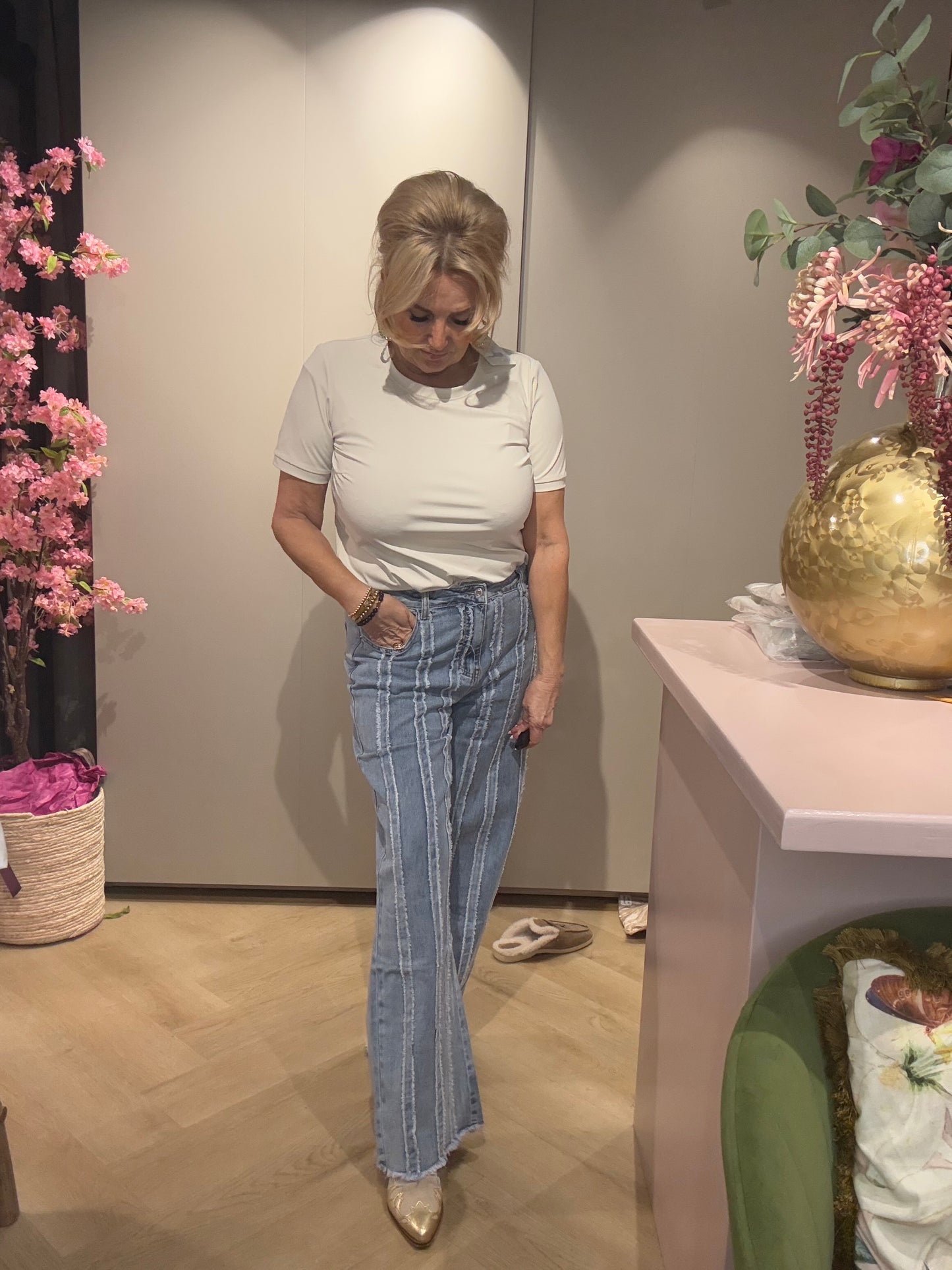 Jeans Ivy Ruffle