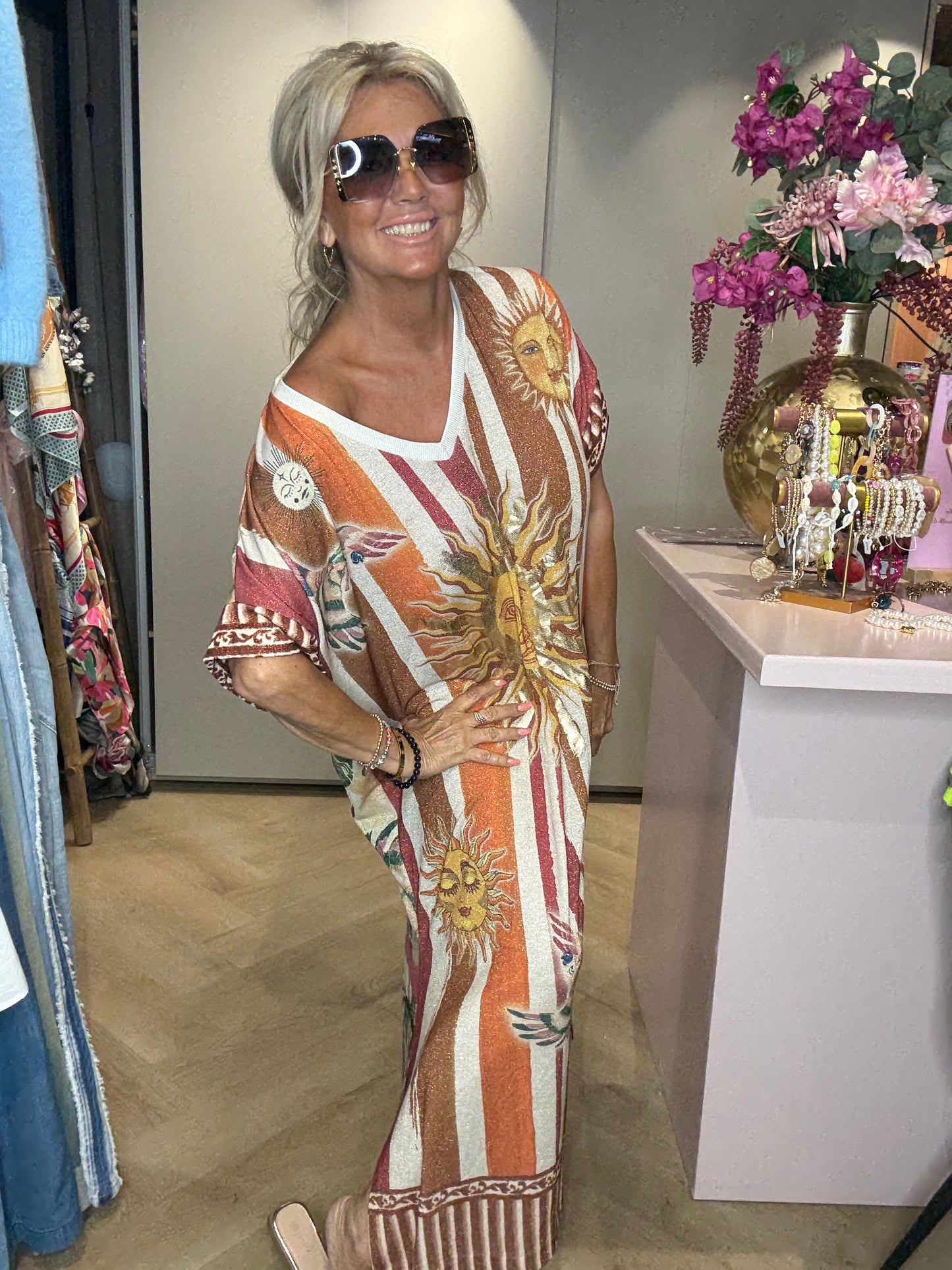 Dress sunny