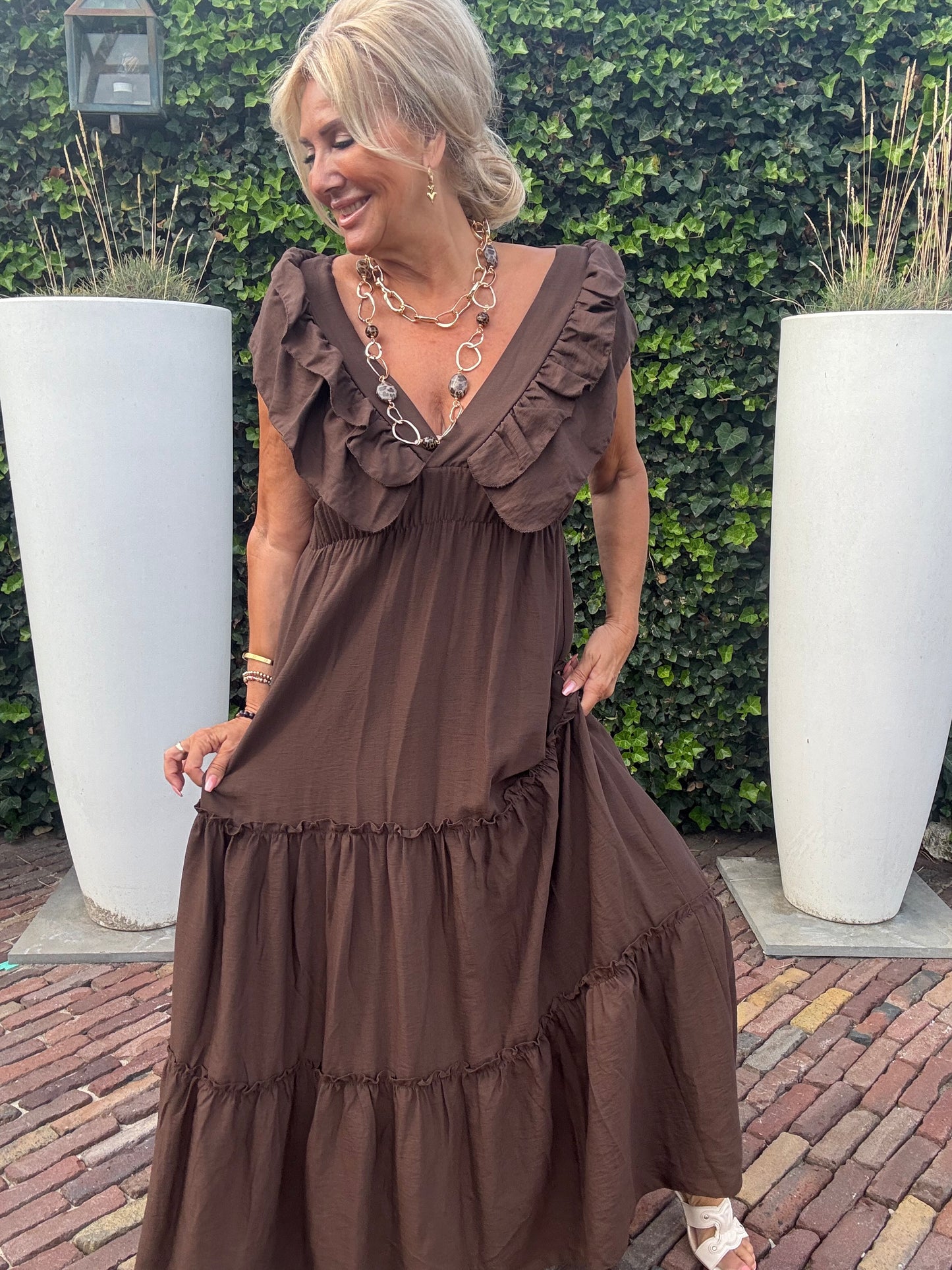 Dress choco Elegance