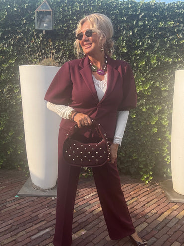 2 Delig pak Anais Bordeaux