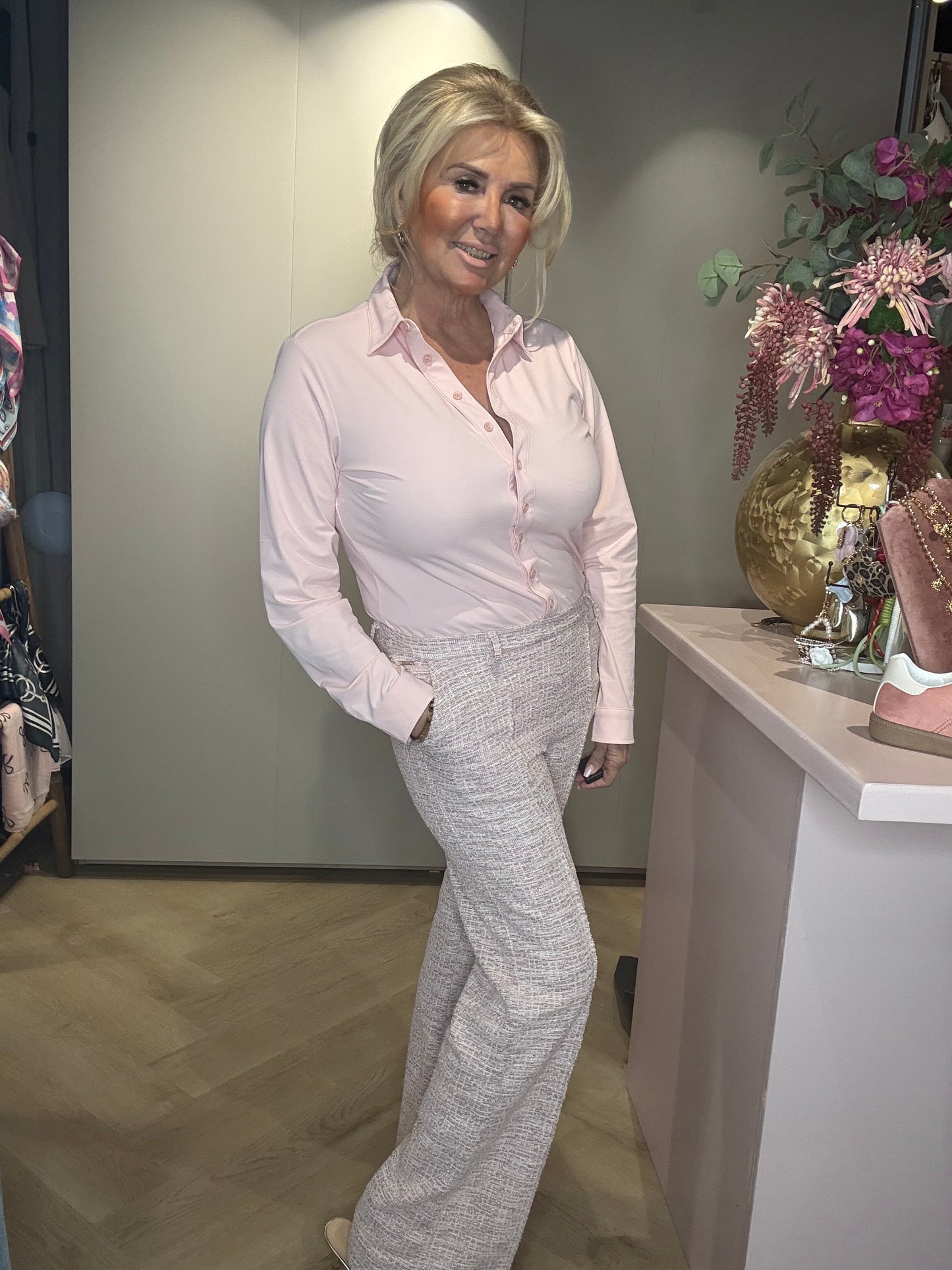 Blouse Mi Piace MP 60840 Peachskin