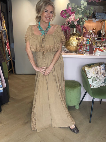 Jurk Gypsy Camel