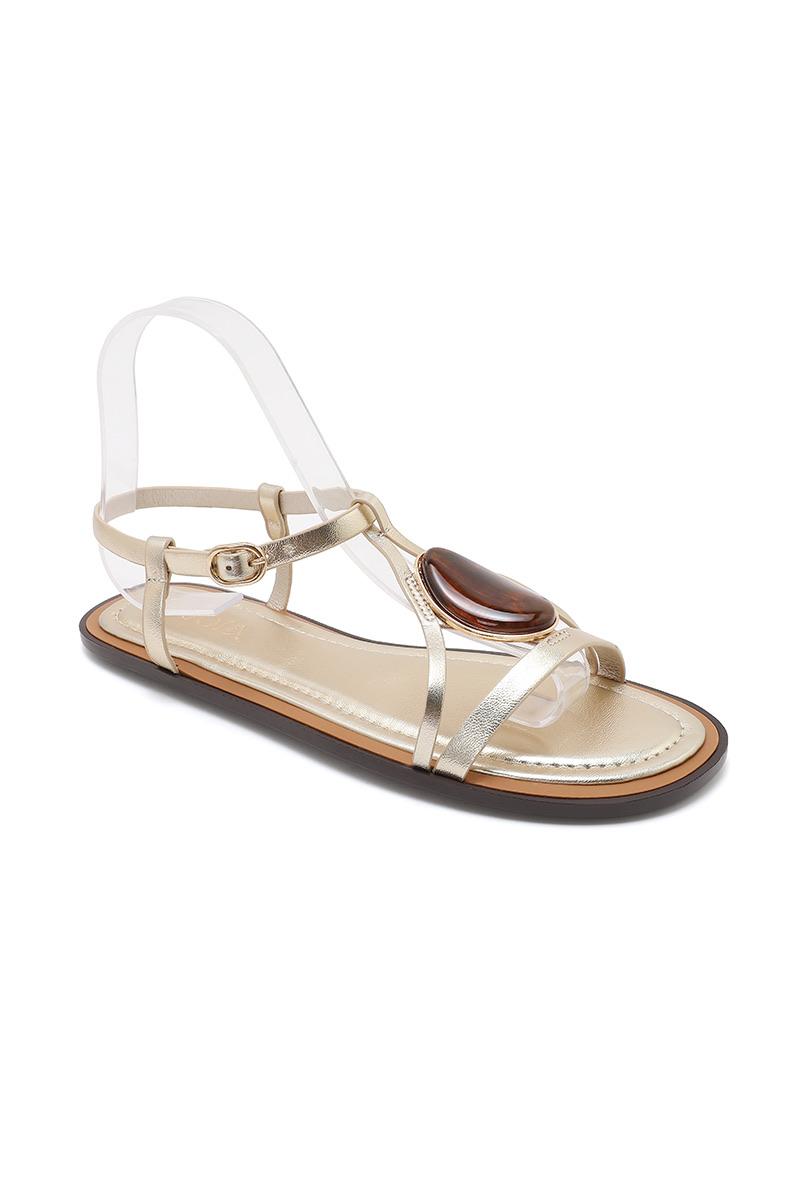 Sandał Ibiza Jewel Gold