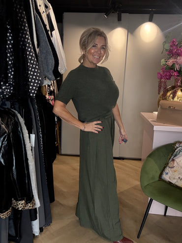 Baby Alpaca Army Green