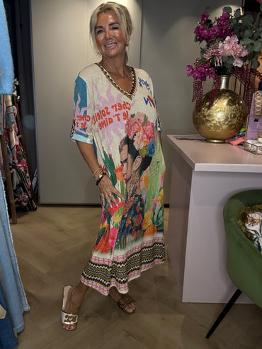 Dress Frida Mexico New