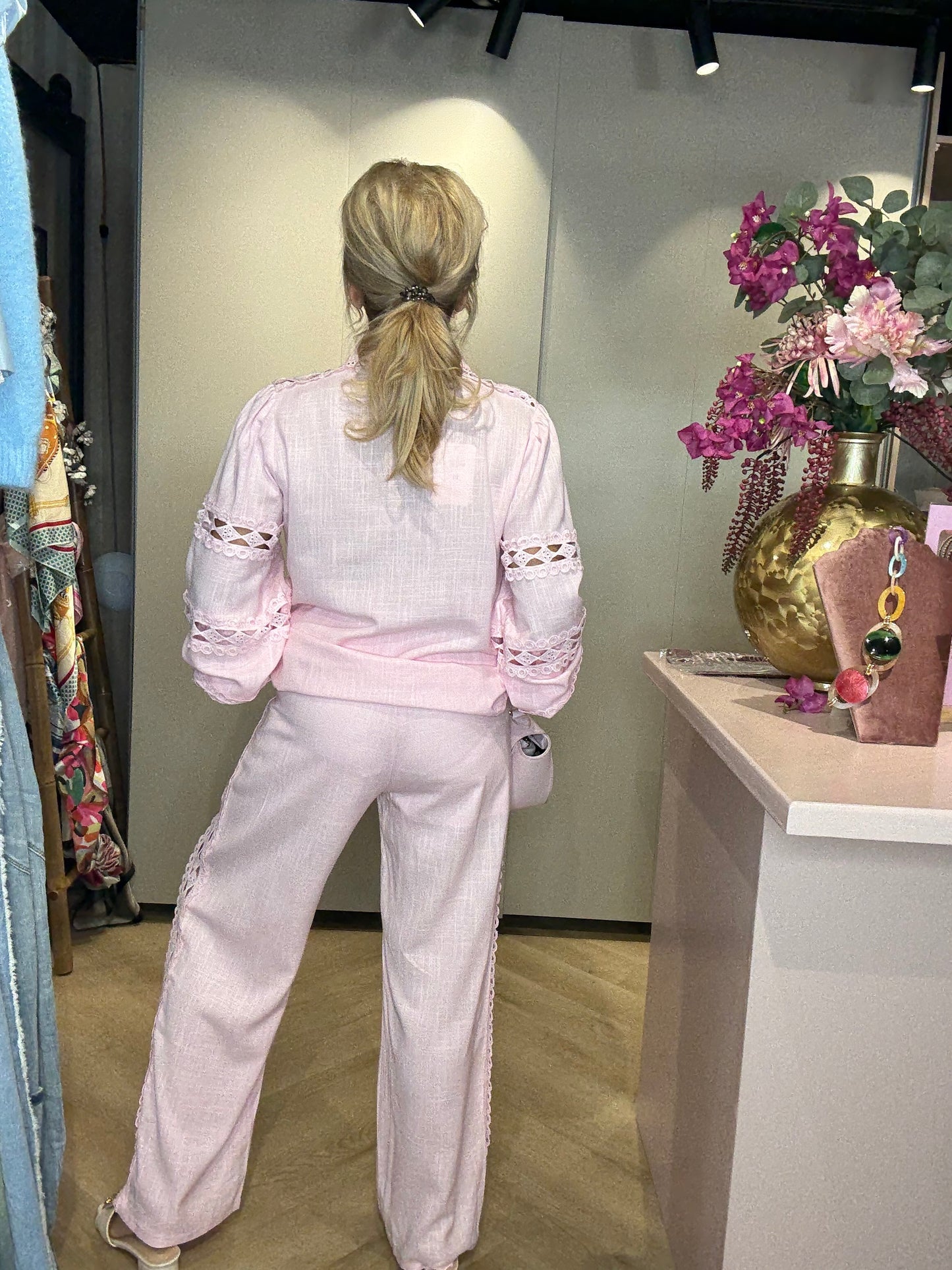 Two Piece Boho Pink🌸