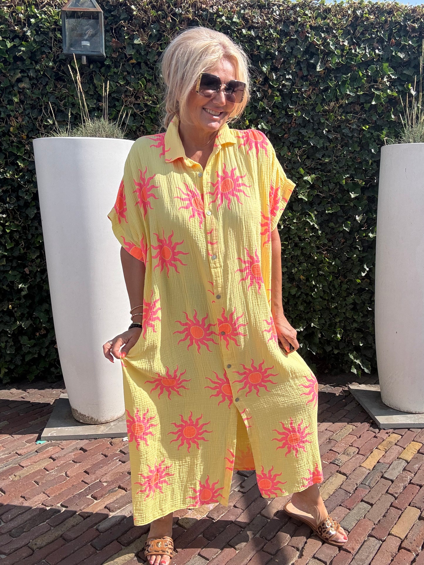 Dress Sunny yellow 💛