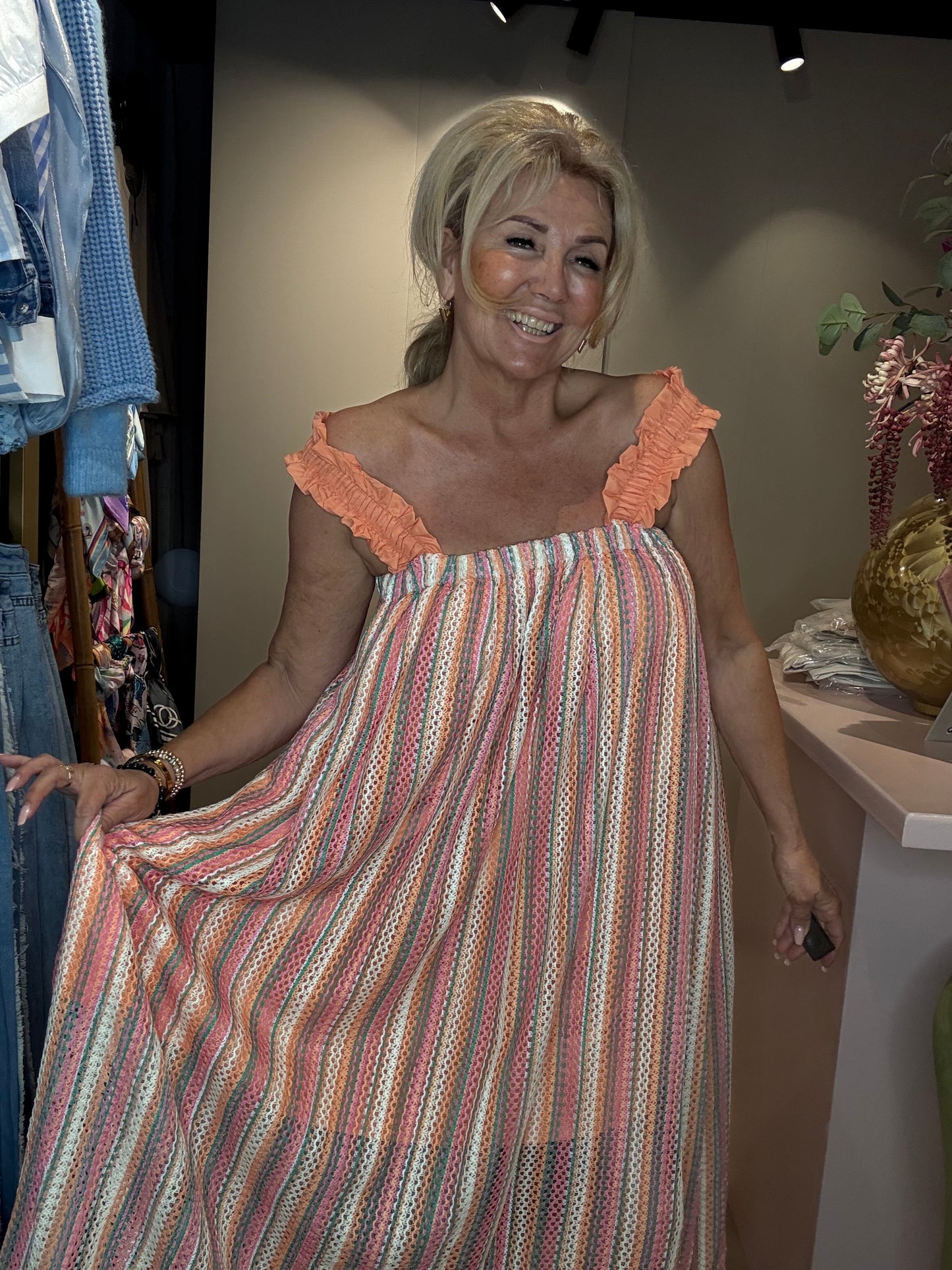 Jurk Penelope Peach