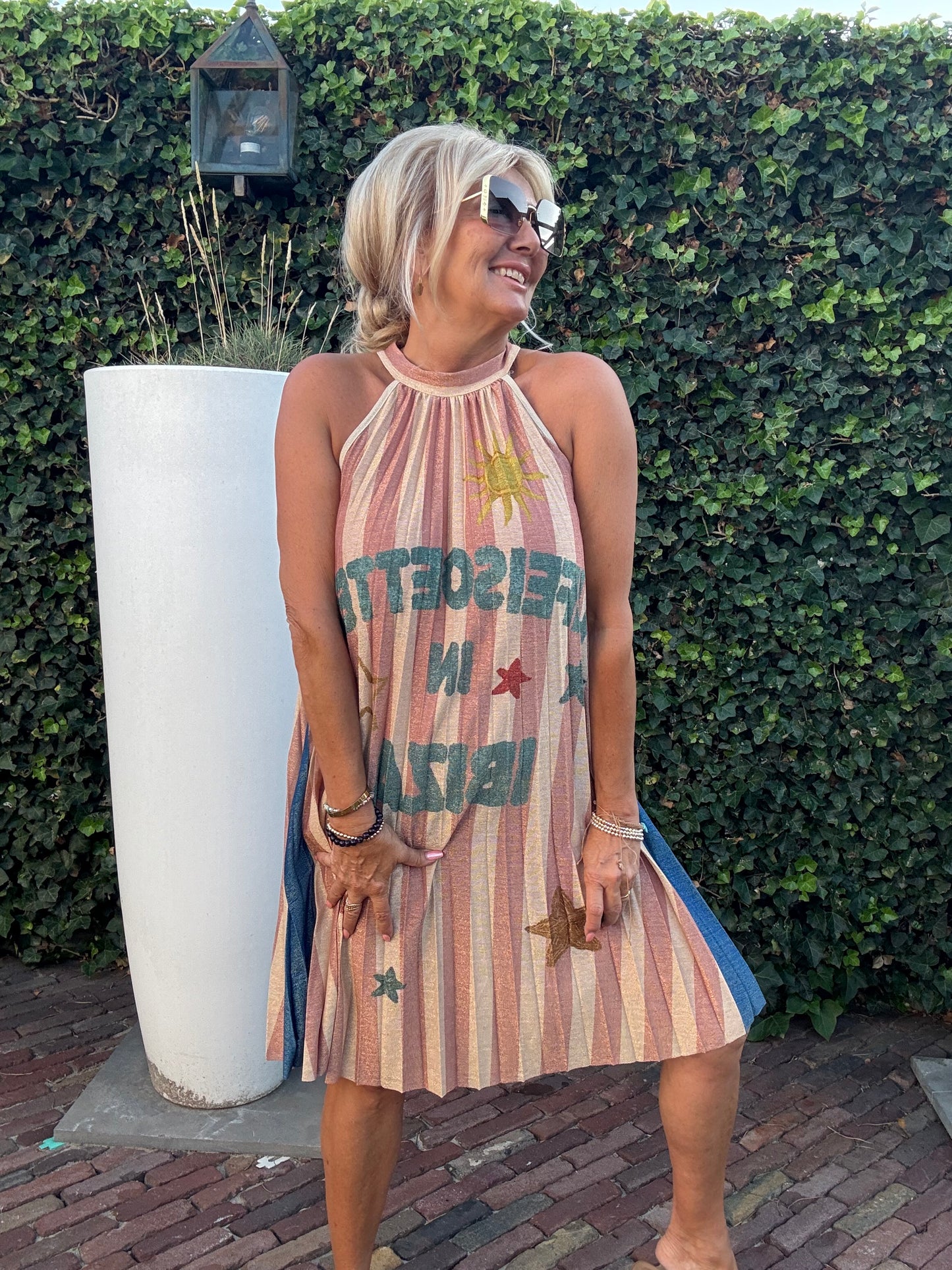 Halter Dress Ibiza 🌈