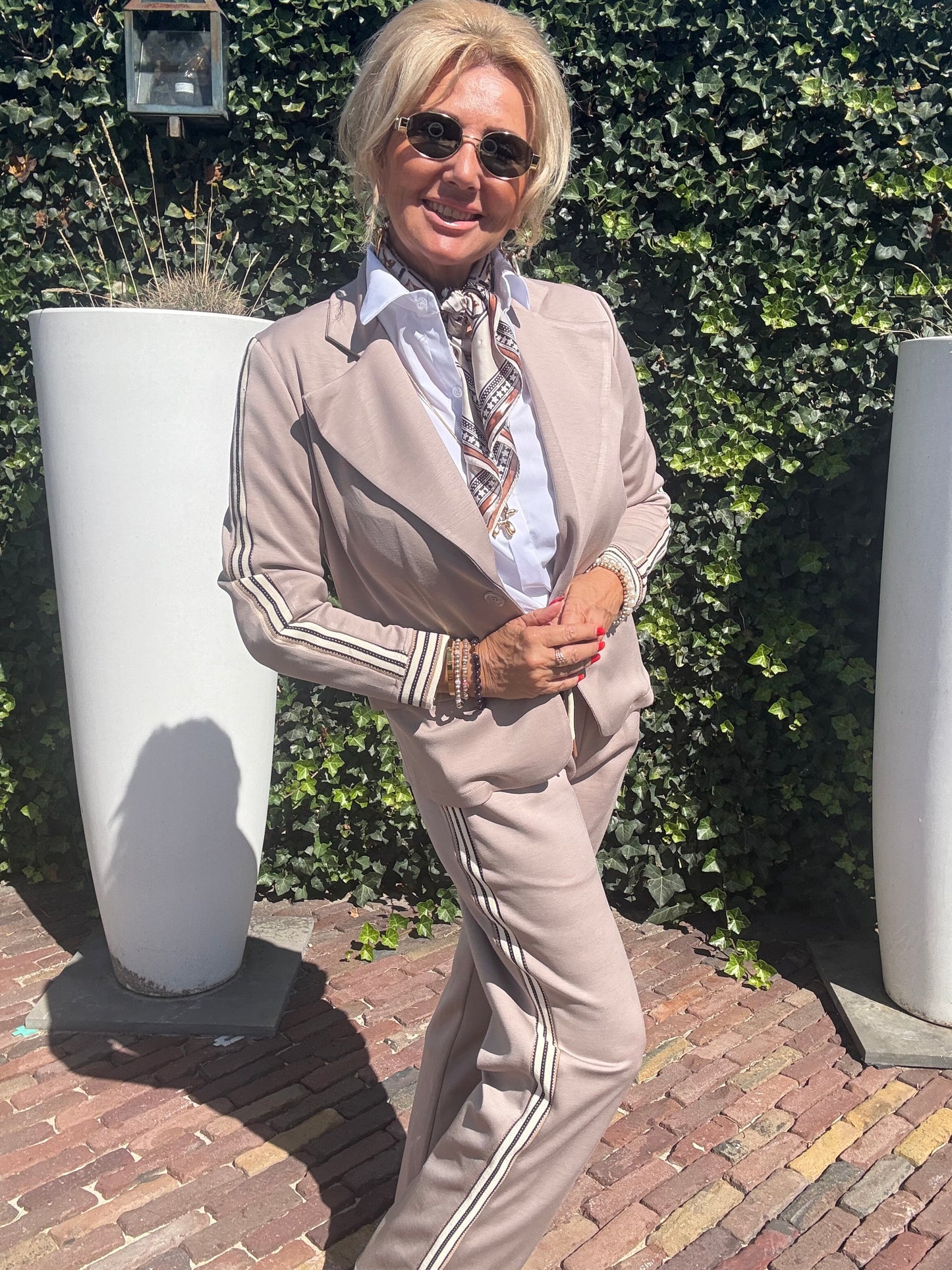 2 Delig Pak Jill Comfy Taupe