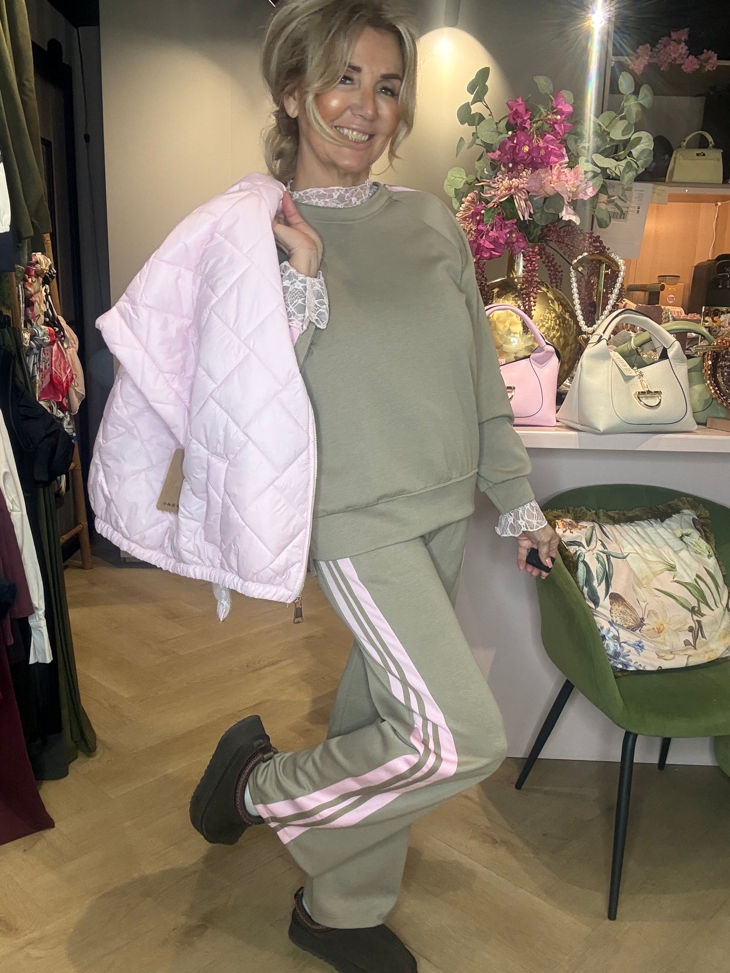 Zacht Rose Bodywarmer