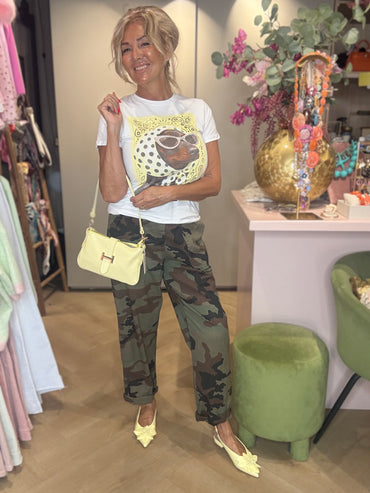 T shirt Teckel Yellow 🌼
