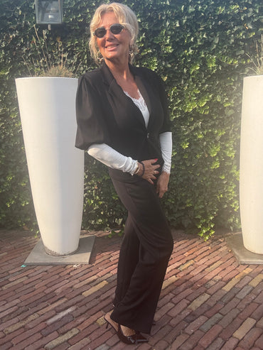 2 Delig Pak Anais Zwart